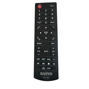 Sanyo Remote Control MC42FN00  Black Classic Navigation Keypad